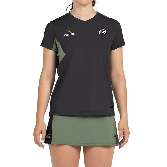 BULLPADEL -T-SHIRT PAMPAN DONNA