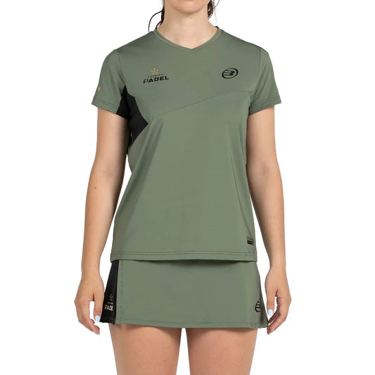 BULLPADEL -T-SHIRT PAMPAN DONNA