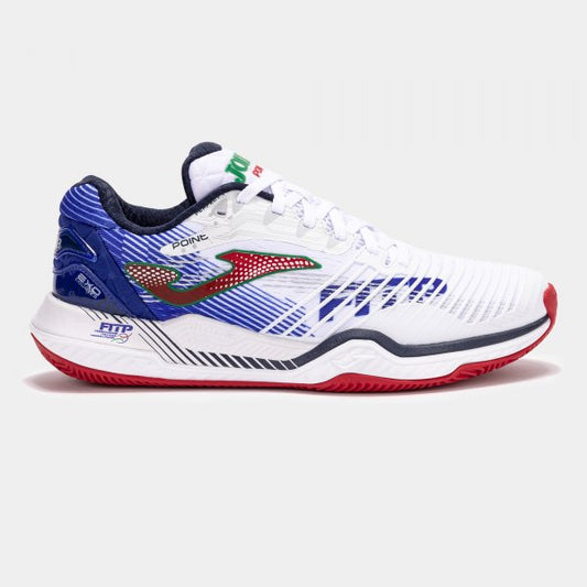 JOMA - POINT UOMO 2542 BIANCO ROSSO FITP