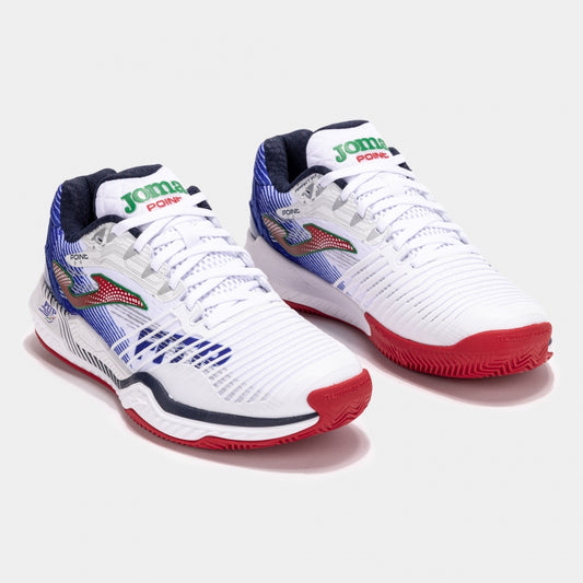 JOMA - POINT UOMO 2542 BIANCO ROSSO FITP