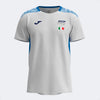 JOMA - Maglia a manica corta 2ª divisa Federazione Italiana Tennis E Padel UOMO SW10603D0101