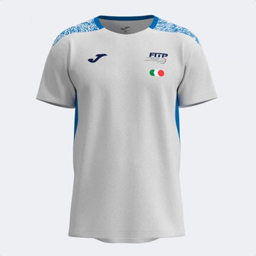 JOMA - Maglia a manica corta 2ª divisa Federazione Italiana Tennis E Padel UOMO SW10603D0101