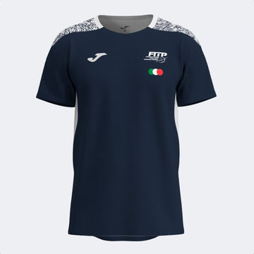 JOMA - T-SHIRT MANICA CORTA UOMO 3ª FED. ITALIA TENNIS E PADEL SW10603D0103