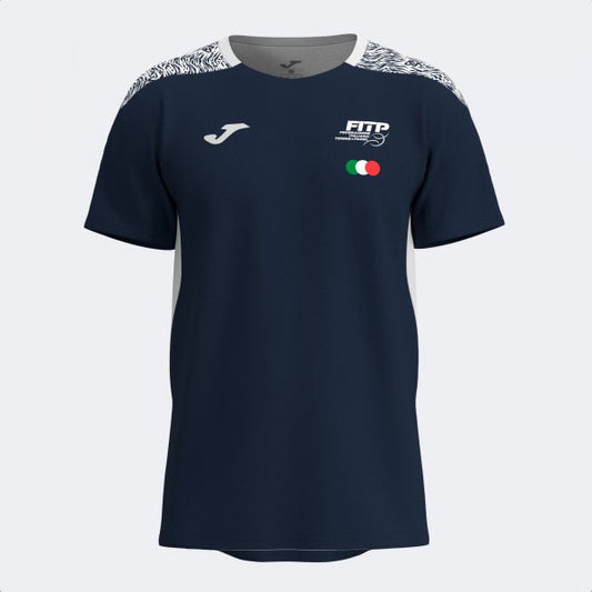 JOMA - T-SHIRT MANICA CORTA UOMO 3ª FED. ITALIA TENNIS E PADEL SW10603D0103