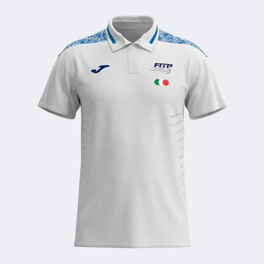 JOMA - POLO MANICHE CORTE 1ª FED. ITALIA TENNIS E PADEL UOMO SW10701D0101