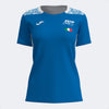 JOMA - T-SHIRT MANICA CORTA DONNA 2ª FED. ITALIA TENNIS E PADEL