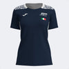 JOMA - MAGLIA MANICA CORTA DONNA 3ª FED. ITALIA TENNIS E PADEL