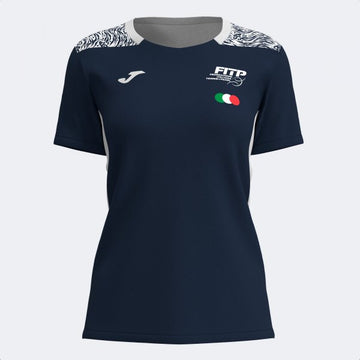 JOMA - MAGLIA MANICA CORTA DONNA 3ª FED. ITALIA TENNIS E PADEL