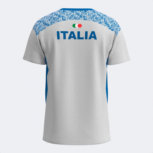 JOMA - Maglia a manica corta 2ª divisa Federazione Italiana Tennis E Padel UOMO SW10603D0101