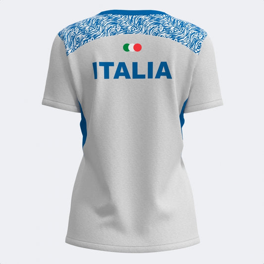 JOMA - MAGLIA MANICHE CORTE DONNA 1ª FED. ITALIA TENNIS E PADEL SW90601D0101