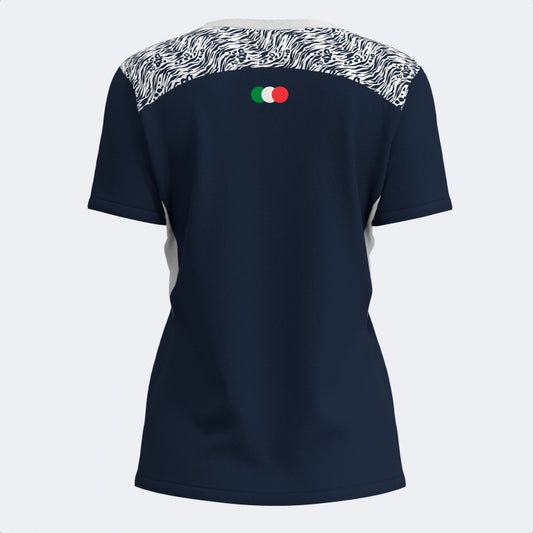 JOMA - MAGLIA MANICA CORTA DONNA 3ª FED. ITALIA TENNIS E PADEL