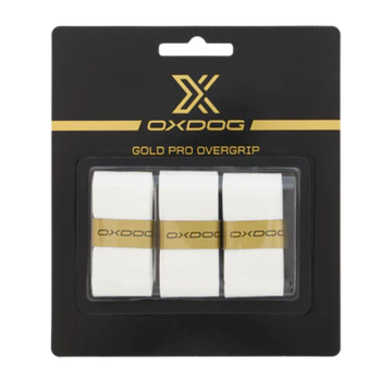 Oxdog - Overgrip Gold Pro 3 Pack White