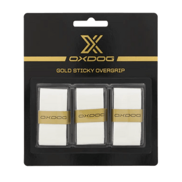Oxdog  -  Overgrip Gold Sticky 3 Pack White