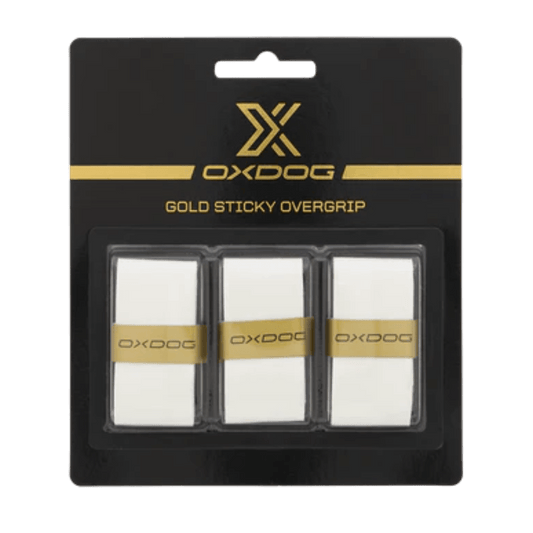 Oxdog  -  Overgrip Gold Sticky 3 Pack White
