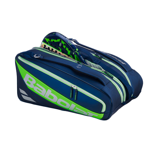 Babolat RH Pro Lebrón Borsa Blue Dephts/Green Flash