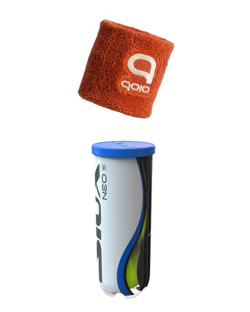 REGALO - TUBO DI PALLLINE + POLSINI