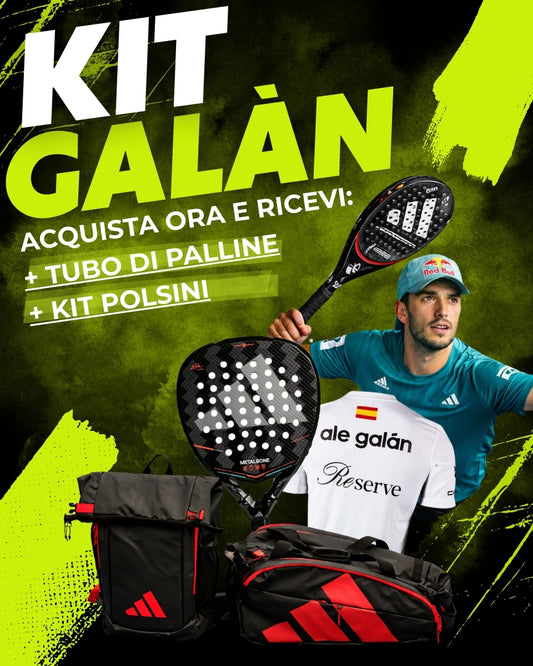 KIT - Alejandro Galán ADIDAS