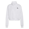 Adidas Cover Up Half Zip - white
