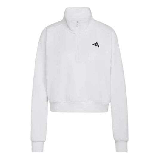 Adidas Cover Up Half Zip - white