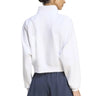 Adidas Cover Up Half Zip - white