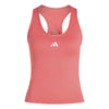 Adidas Club Midi Tank - pure turbo