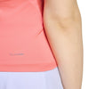 Adidas Club Midi Tank - pure turbo
