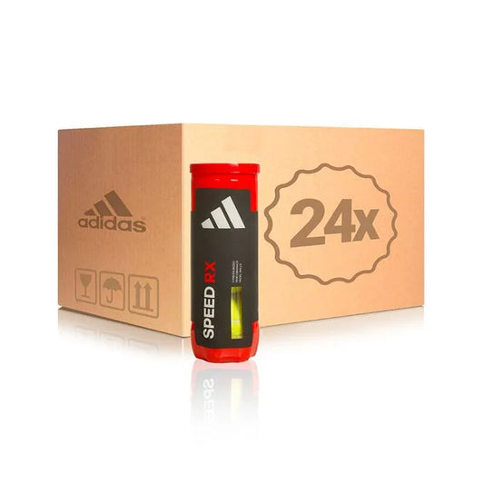 ADIDAS - Scatola palline SPEED RX 24 tubi