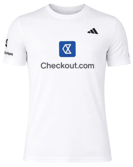 ADIDAS GALAN -  tshirt Court M Custom - White