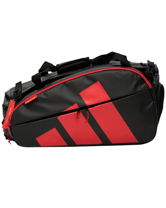 ADIDAS GALAN - Borsone MULTIGAME BLACK/RED 2026