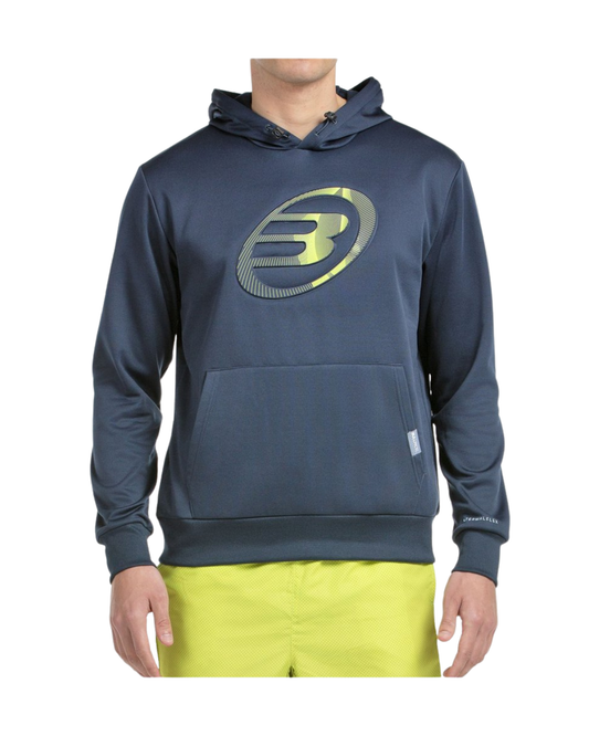 BULLPADEL - FELPA GOMESE BLU MARINO