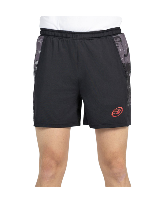 BULLPADEL -SHORTS ENTRIMO NERO