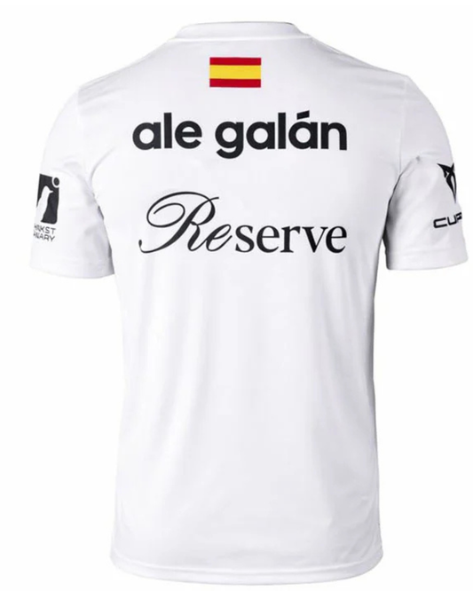 ADIDAS GALAN -  tshirt Court M Custom - White