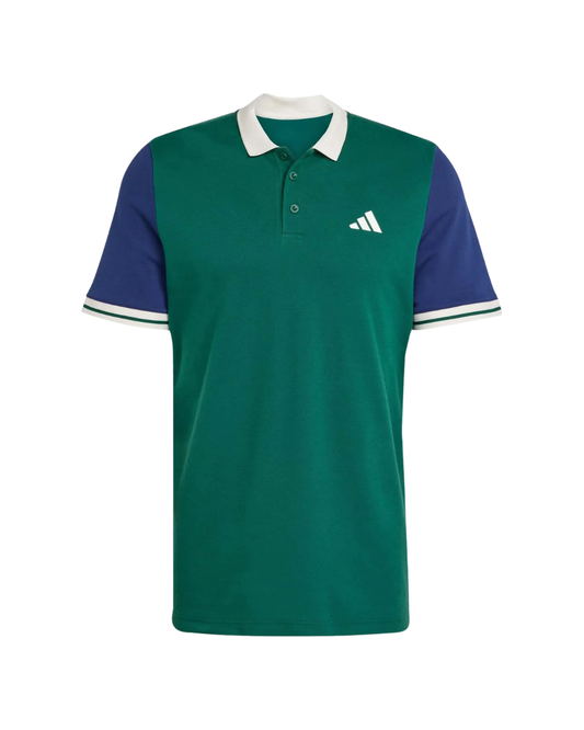 ADIDAS - Polo - collegiate green