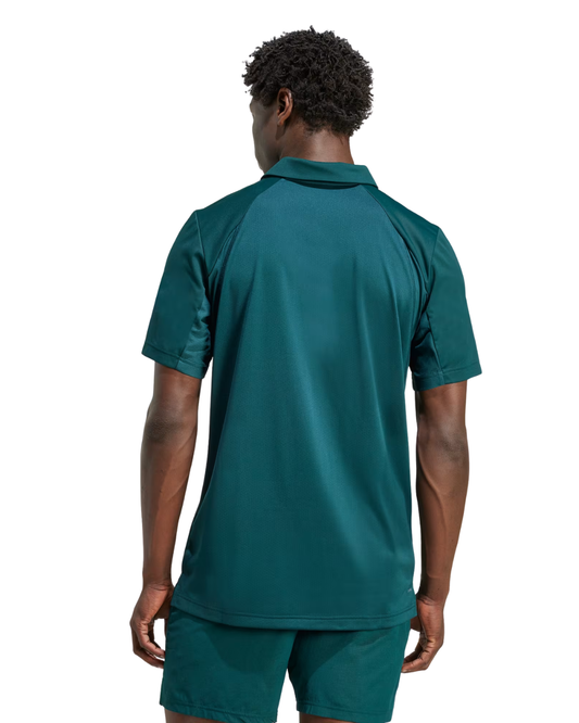 ADIDAS - Polo da tennis verde