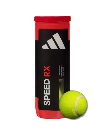 ADIDAS - Pacco singolo palline padel pressurizzate ADIDAS SPEED RX x3