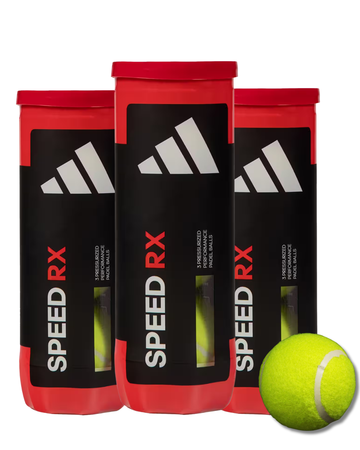 ADIDAS - Tripack di Bocce da 3 palle Speedrx