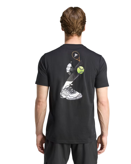 ADIDAS - Tennis Graphic Tee