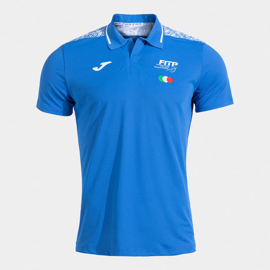 JOMA - Polo manica corta 2ª divisa Federazione Italiana Tennis E Padel 26/27  SW10701D0102