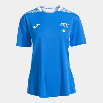 JOMA - T-shirt maniche corte 2ª divisa Federazione Italiana Tennis E Padel donna 26/27 SW90601D0102