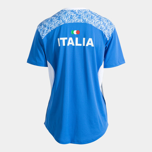 JOMA - T-shirt maniche corte 2ª divisa Federazione Italiana Tennis E Padel donna 26/27 SW90601D0102