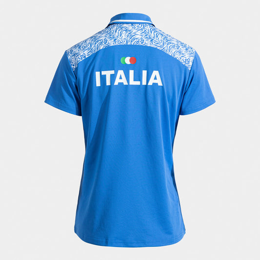 JOMA - Polo manica corta 2ª divisa Federazione Italiana Tennis E Padel donna 26/27 SW90701D0102