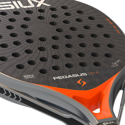 Siux - Pegasus Pro Padel Lava Orange 2026