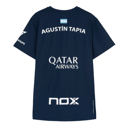 NOX - Maglietta Sponsor AT10 Dark Blu A. Tapia