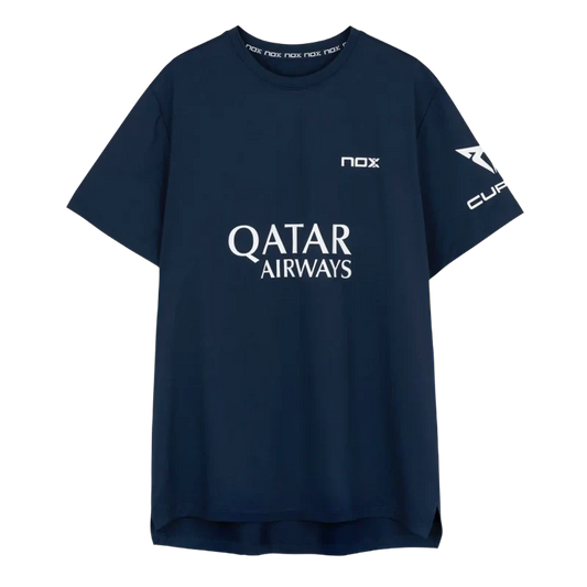 NOX - Maglietta Sponsor AT10 Dark Blu A. Tapia