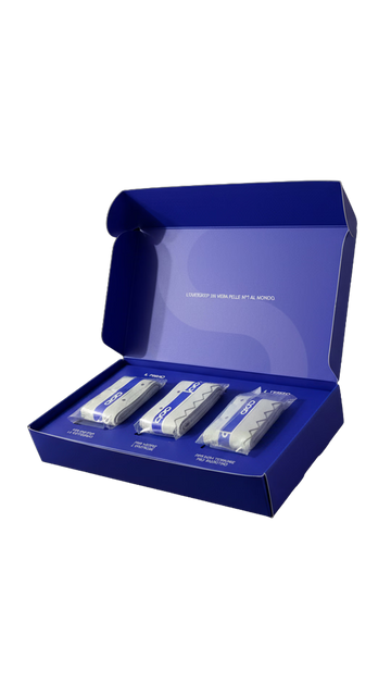 QOIO - Pack X3 - Glacial White