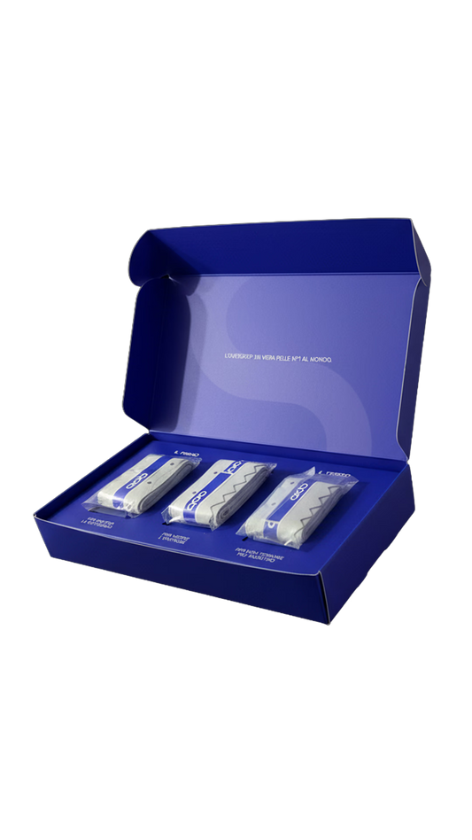 QOIO - Pack X3 - Glacial White