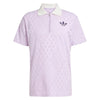 ADIDAS - Polo a maniche corte viola Pro Climacool