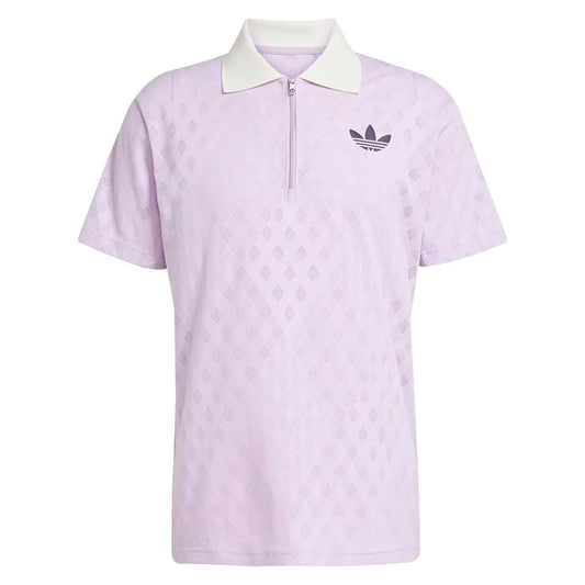 ADIDAS - Polo a maniche corte viola Pro Climacool