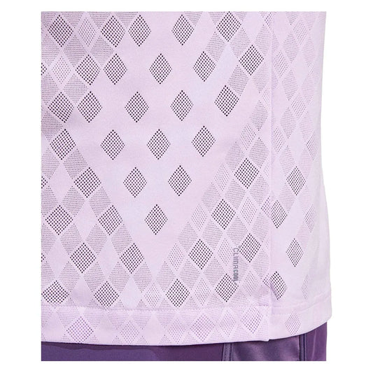 ADIDAS - Polo a maniche corte viola Pro Climacool