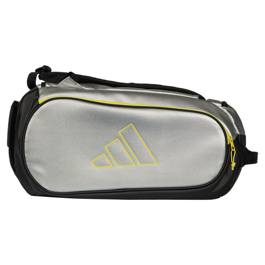 ADIDAS - Pro Tour Silver Grey Racquet Bag 2026